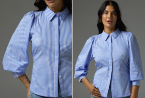 Shirts: TRILL TOP -ARCTIC STRIPE