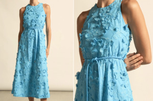 DUSK DRESS -Bay Broderie