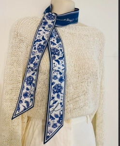 DARK HAMPTON X LOU HELLER THE CARRIE  SILK TWILLY