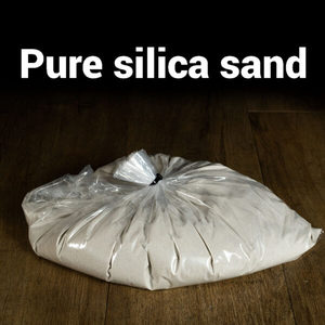 Pure Silica Sand Castables