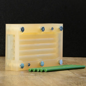 Products: Plastic Mold: 8×150mm Wax Rods Castables