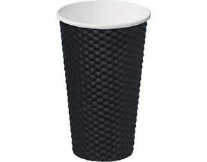 Products: Combo Dimple PE 16oz 86mmØ Black