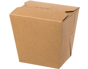 Products: 32oz Food Pail - No Handle Brown