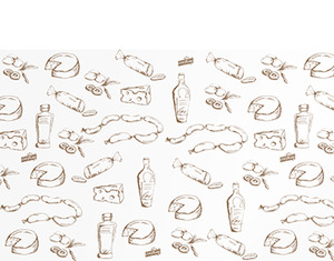 Products: Large Printed Deli Paper Wrap