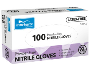 Products: Extra-Large Nitrile Gloves Light Purple