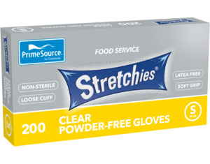 Products: Small Stretchies® Gloves Clear