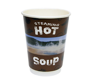 Products: Hot Soup Cup - Double Wall 12oz
