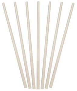 Products: Regular Straw Paper White