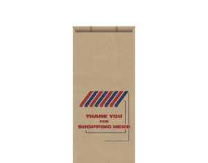 Products: Small Brown Paper Butchery Bag