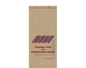 Products: Medium Brown Paper Butchery Bag