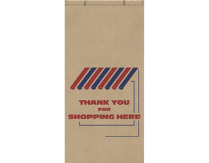 Products: Large Brown Paper Butchery Bag