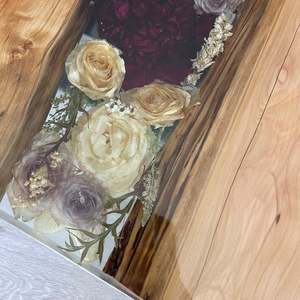 Everything: Resin coffee table