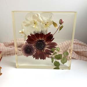 Everything: Resin Block 200mm x 200mm