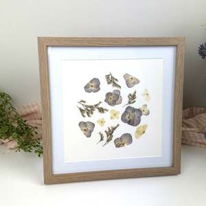 Shadow Boxes: 250x250mm Press flower Frames