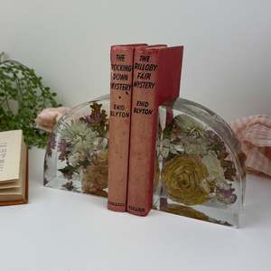 Products: Custom Book ends