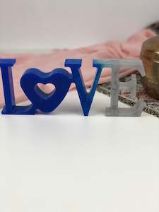 Resin Art: Love