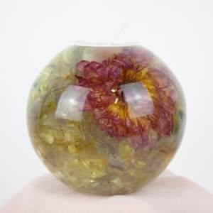 Sphere candle holder Large