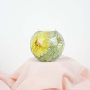 Sphere Candles: Sphere candle holder Small