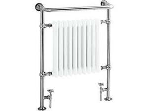 Floor Mounted Heated Towel Rack & Raditor