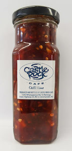 Chutneys: Chilli Lime Chutney