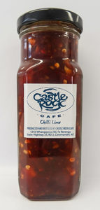 Chutneys: Chilli Lime Chutney