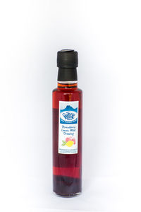 Chutneys: Strawberry, Lemon and Mint Dressing