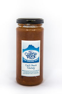 Products: Chilli Peach Chutney