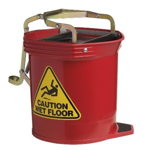 Metal Wringer Bucket 16ltr - Castle Supply