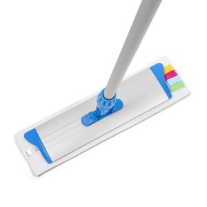 FILTA FLAT MOP COMPLETE KIT BLUE 40/50/60CM - Castle Supply