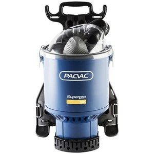 Pacvac Superpro 700 Battery Backpack Vacuum Cleaner - Castle Supply