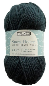 Crucci Snow Fleece 8ply Wool - Discontinued