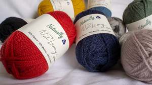 Naturally NZ Luxury 8ply/DK Alpaca Merino Possum Yarn - Discontinued