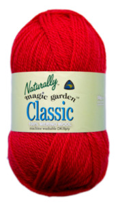 8ply: Naturally Classic DK Magic Garden 100% Pure NZ Merino - Discontinued