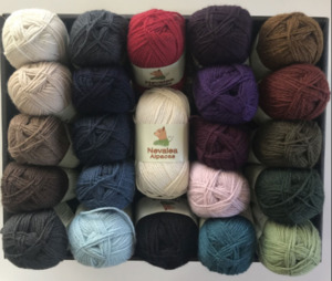 8ply: Nevalea 8ply Alpaca Yarn