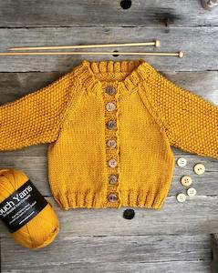 Touch Pattern #117 March Cardigan