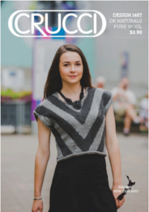 Patterns: Crucci Pattern 1467 DK Vest