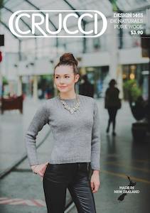 Crucci Pattern 1465 DK Classic Sweater
