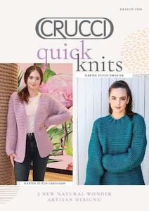 Patterns: Crucci Pattern 1910 Quick Knits