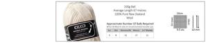 Crucci: Crucci Natural Wonder 18ply Super Chunky