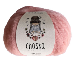 Naturally: Chaska Aqu Laceweight Suri Alpaca with Silk