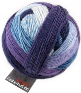 Schoppel Wolle Zauberball 100 Merino Virgin Wool 4ply