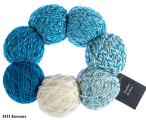 All Yarn: Schoppel Wolle Zauber Perlen Merino Wool 4ply
