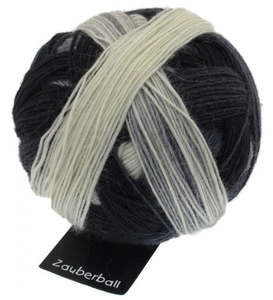 All Yarn: Schoppel Wolle Zauberball Original Sock Wool 4ply