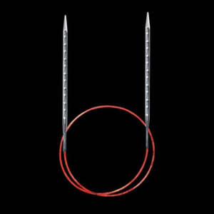 Addi: addiNovel Square Circular Fixed Lace Needles