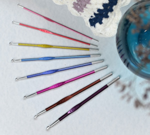 Knitpro: KnitPro Zing Single-Ended Crochet Hooks