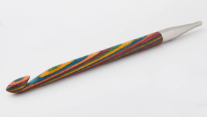 Knitpro Symfonie Tunisian/Afghan Crochet Hooks - Single-Ended
