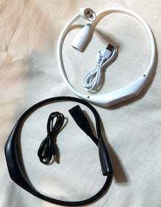 Accessories: Rechargeable Neck Hung Lights with Flexible Arms