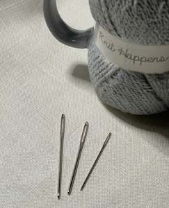 Accessories: Sewing Needles Set of 3