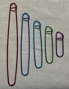 Accessories: Stitch Holders - 6 Sizes