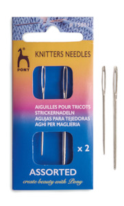 Accessories: Pony Knitters Sewing Needles